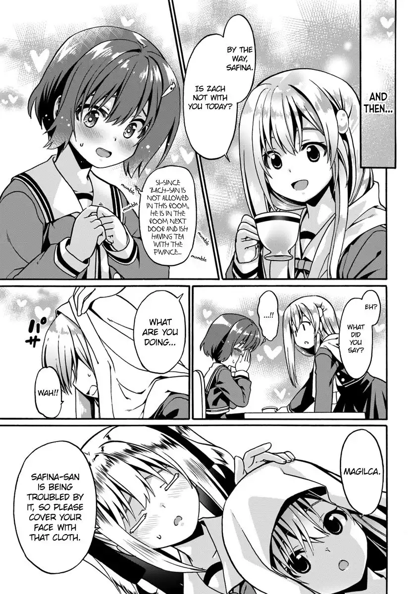 Douyara Watashi no Karada wa Kanzen Muteki no You Desu ne Chapter 16 7